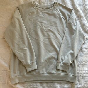 Women’s Altar’d State Ribbed Loose Fit Crewneck Sweatshirt